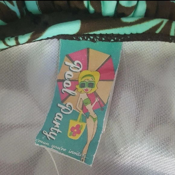 Pool Party Bikini Two Piece Swim Suit - Picture 6 of 7